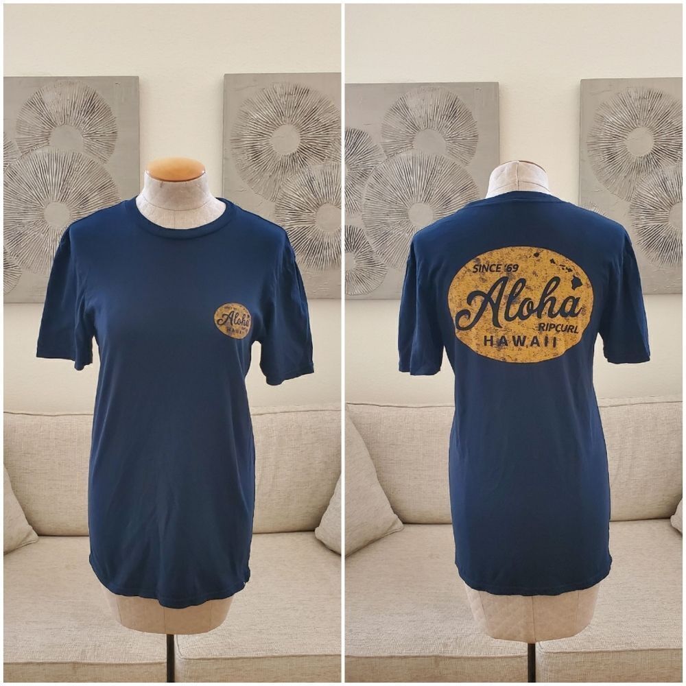 Rip Curl Aloha Tshirt Sz Sm
